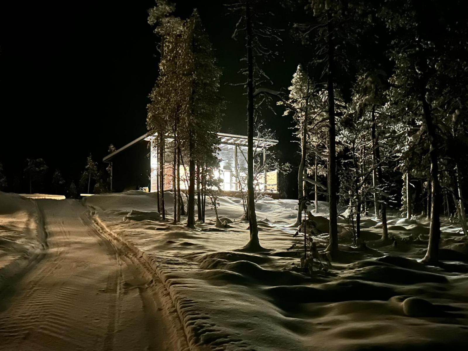 Villa Paadari Inari Exterior foto